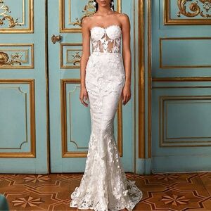 Alamour the Label White Thalia Butterfly Dress